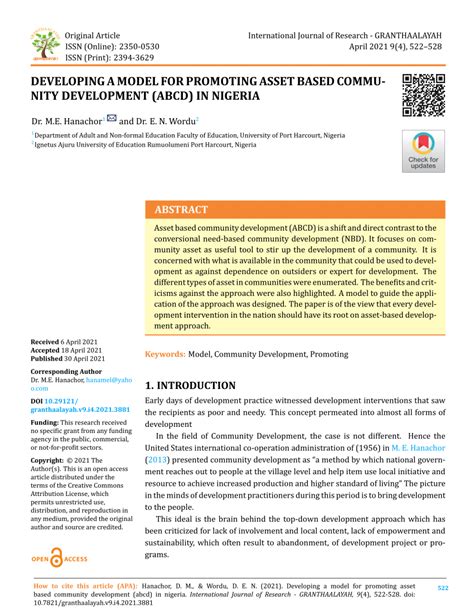 Image result for Asset-Based Community Development ABCD Model