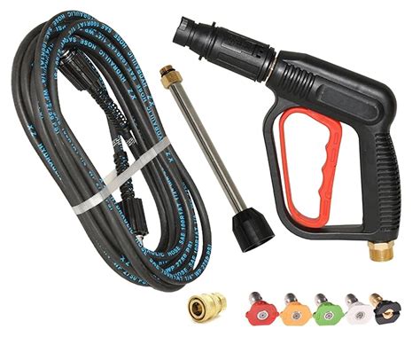 Digital Craft High Pressure Washer Gun M22*1.5mm Water Gun Car Cleaning ...