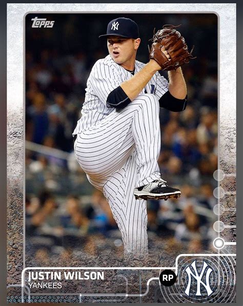 Justin Wilson Baseball