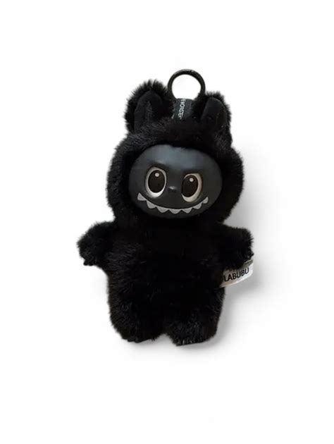 Limited Edition - Labubu Black Vinyl Plush Doll – Big Into Energy ...