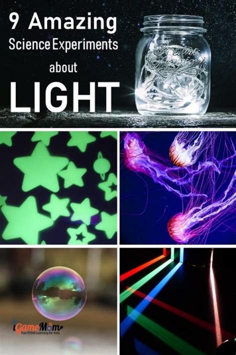 Light Science Projects 的图像结果