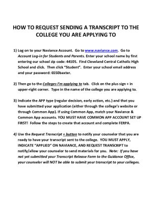 Image result for Naviance Transcript