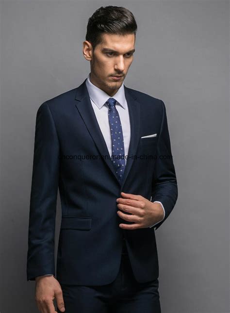 Slim Fit Business Suit 的图像结果