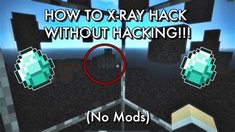 How to Get the X-ray Hack On Minecraft 的图像结果