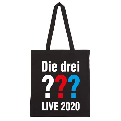 Die drei ??? Fragezeichen Live Merchandise