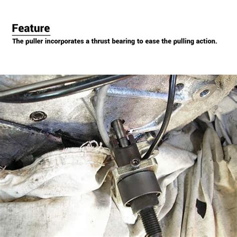 Buy EWK Timing Chain Guide Rail Pin Puller Extractor Remover Tool for ...