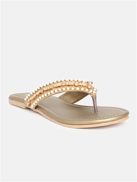 Ethnic Embellished Flats – Marc Loire
