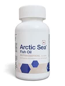 F Arctic Sea Omega 3 Softgel 60 NEW MFD NEW MRP : Amazon.in: Health ...