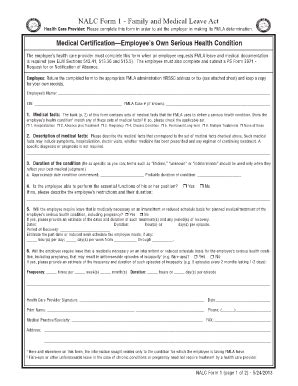 18 Printable Fmla Form Templates - Fillable Samples in PDF, Word to ...