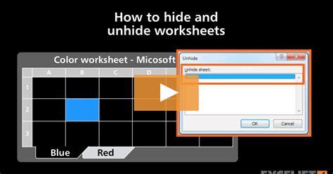 Hide or Unhide worksheets - Microsoft Support - Worksheets Library