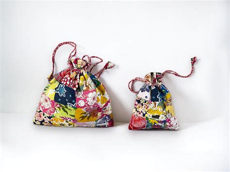 Enchant Drawstring Potli Bag (Set of 2) – Use Me Works
