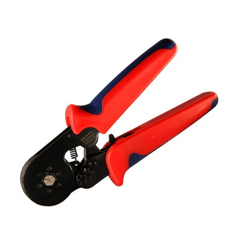 Hexagonal Ferrule Crimping Tool Kit - Self-adjusting Wire Crimper ...