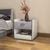 Buy Nilkamal Marbito Night Stand (White) Online In India