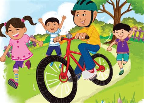 My Bicycle Free MCQ Practice Test with Solutions - Class 2