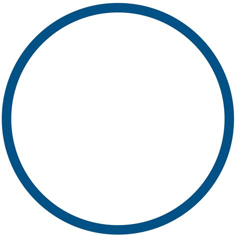Half Blue Circle Logo - LogoDix