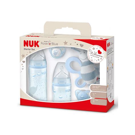 Flašice za bebe set Baby Blue za dečake Nuk 260386 | Volim svoj dom