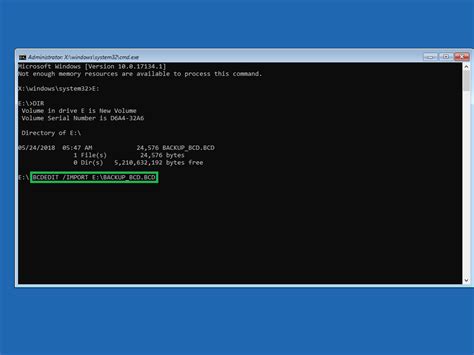 Image result for Configuring Bcd File for Windows 10