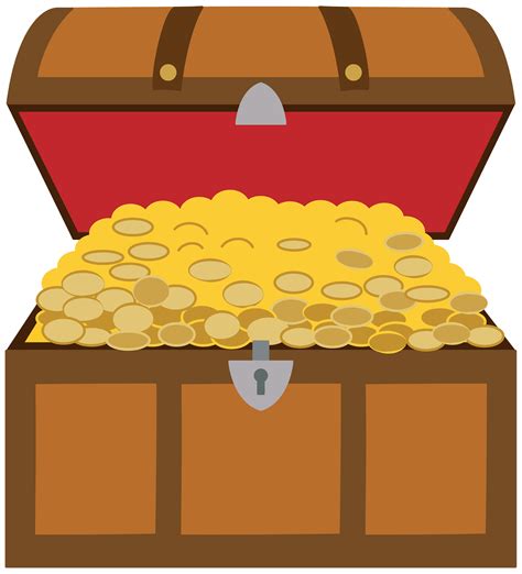 Treasure Chest Clip Art