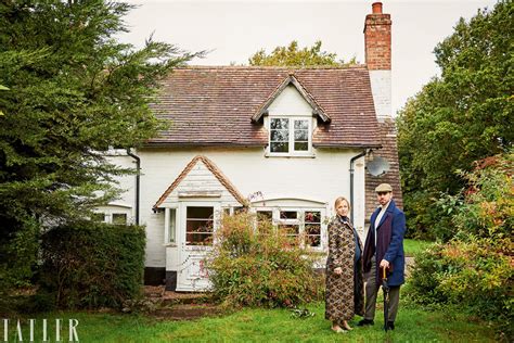 Heir apparently: The Earl of Yarmouth and his wife, the Countess, on ...