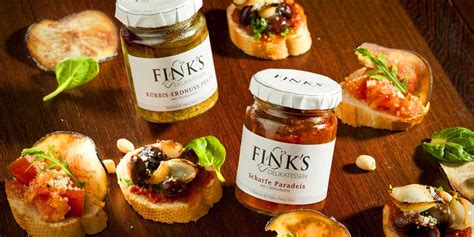Finks Makanan Lezat Nyata | GOURMET VERSAND Toko Online
