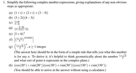 Image result for Simplification of Complex Number