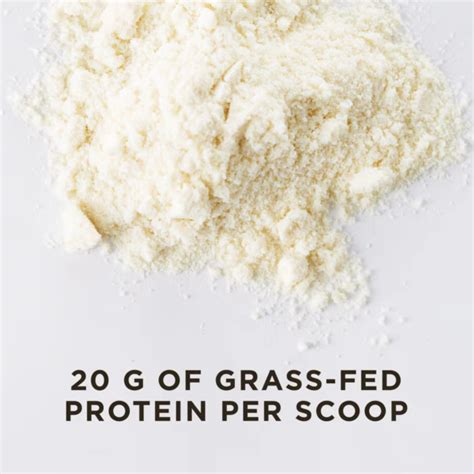 Solgar, Grass Fed Whey To Go, Protein Powder, Vanilla, 2 Lb (936 g ...