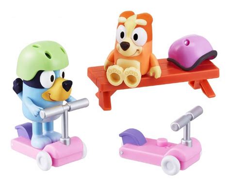Bluey - Bluey lekesett med figur 13085 Shop