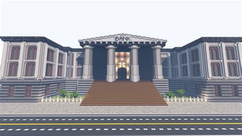 Image result for Minecraft Bank Build Tutorial Survival