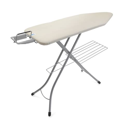 Brabantia Size C Large Ironing Board with Steam Iron Rest and Linen ...