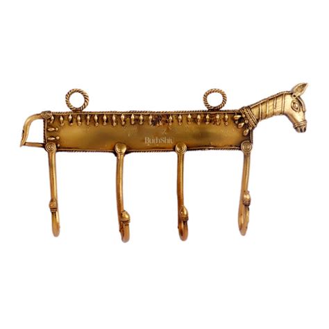 Buy traditional Brass Key Holders - Budhshiv.com