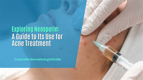 Neosporina Para Acne Why Neosporin Is Really Terrible For Acne (And 5