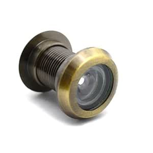 RAB Door Eye Brass180 Degree Round Door Eyes Viewer for Main Door (Code ...