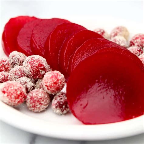 Jellied Cranberry Sauce - The Hidden Veggies