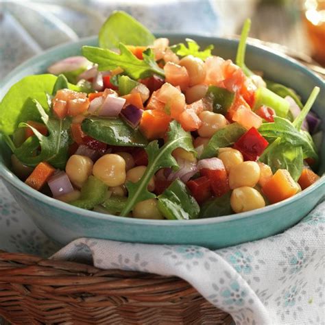 10 ensaladas de verano con legumbres para seguir disfrutando de ...