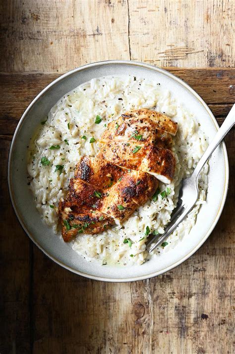 Creamy Chicken And Rice Recipe