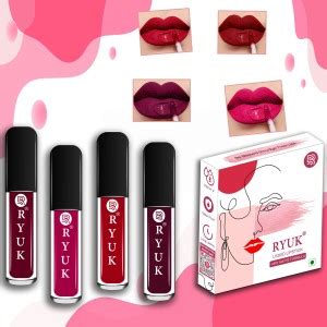 RYUK Airy Matte Liquid Lipstick Non Sticky Truly Luxe Formulation No ...