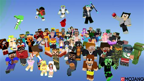 Minecraft YouTubers (Read To The Descriptions) by isaacfire on DeviantArt