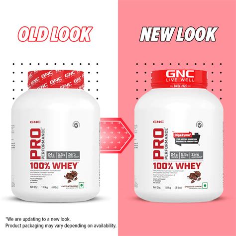 GNC Pro Performance 100% Whey 4 Lbs GNC Desinutri · In Stock