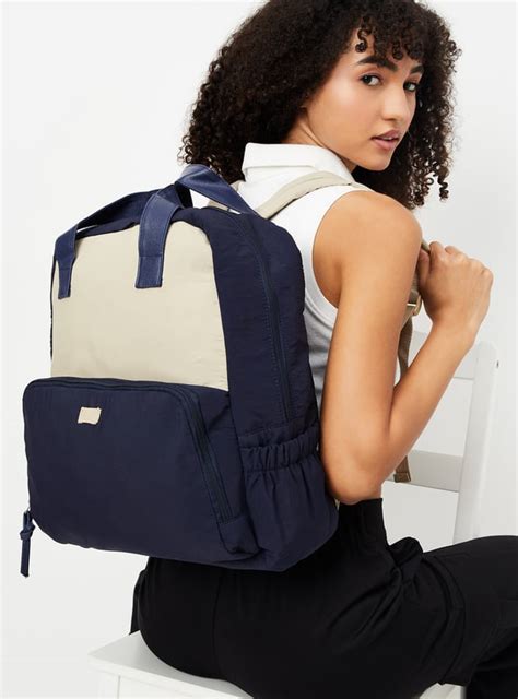 Buy Women Colourblock Diaper Bag Online at just Rs. 899.0 ...