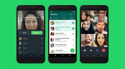 WhatsApp Finally Lets You Join An On-Going Group Call - Tech