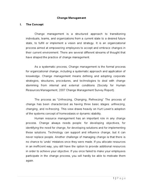 Change Management Module PDF 的图像结果