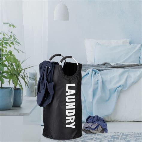 Folding Laundry Hamper with Handles Buy Now