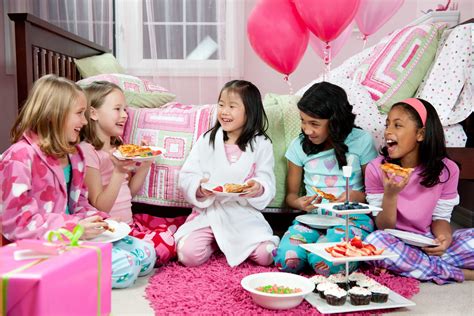 Kids Pajama Party Ideas