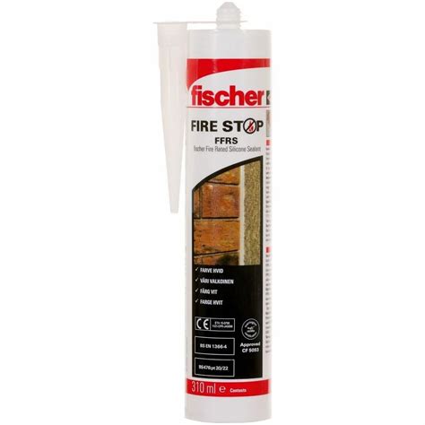 Fischer FireStop - fischer Intumescent Acoustic Mastic FiAM 310 Acrylic ...