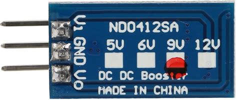 Walfront 2Pcs DC DC Step Up Module Step Up Module, DC DC Step India | Ubuy