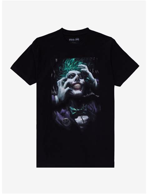 DC Comics Joker T-Shirt | Hot Topic