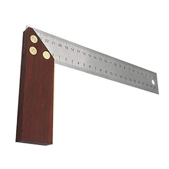 OROOBA®L-Square Angle Ruler Multifunction Right Measuring Stainless ...