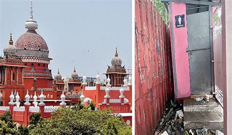 கழிப்பறை பிரச்சினை: சென்னை ஐகோர்ட் வளாகத்தில் ‘வெளியே’ சொல்ல முடியாத ...