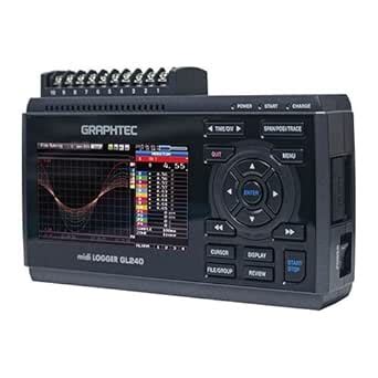 Crescent Enterprises Graphtec Gl 240 Compact Standalone 10 Channel ...