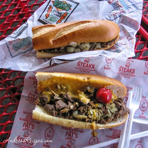 Philly Cheesesteak Throwdown: Pat's versus Geno's (Philadelphia, PA ...